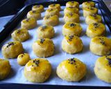 A picture of step 5 of Japanese-style Sweetened Sweet Potatoes.