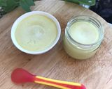 Hình bước làm 3 của món Bánh flan bơ - bữa ăn phụ cho bé