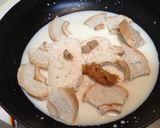 A picture of step 1 of Macrobiotic Kurumabu, Bean & Okara Gratin.