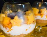 A picture of step 8 of Mango Delight.