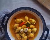 Foto langkah ke 5 dari resep Gulai Cumi Bunting.