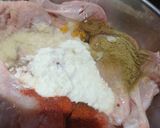 A picture of step 1 of Chicken tandoor.