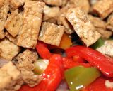 A picture of step 4 of Sig's Hungarian Pepper and Tofu Stew.