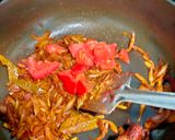 আলু দিয়ে চিকেনের ঝোল (Alu diye chicken jhol recipe in Bengali) রেসিপি ধাপ - 5 ছবি
