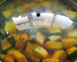 खट्टा मीठा कद्दू (khatta mitha kaddu recipe in Hindi) रेसिपी चरण 4 फोटो