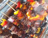 Foto del paso 7 de la receta: Brochetas de res