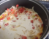 Foto del paso 4 de la receta: Camarones con calabacitas y leche de coco