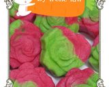 Foto langkah ke 7 dari resep Bolu kukus mawarku sederhana 😊😊😊.