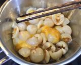 Hình bước làm 2 của món Vải sên đường