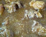 A picture of step 7 of Chicken and Bamboo Japanese-style Sesame Curry.