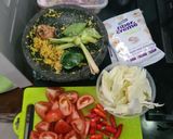 Foto langkah ke 2 dari resep Tongseng Daging Sapi Fibercreme.