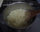 A picture of step 3 of Our Family Apple Jam Recipe.