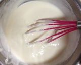 A picture of step 4 of Cassata with Plums Left Over from Umeshu.