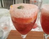A picture of step 11 of Strawberry Mocktail Mojito.