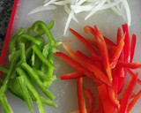 Foto del paso 4 de la receta: Ensalada de arroz y ceviche de sepia