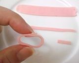 A picture of step 2 of Ballet Sushi Pointe Shoes.