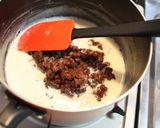 A picture of step 2 of Milky Adzuki Ice Cream.
