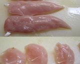 A picture of step 1 of White Mini Chicken Tempura Chinese Style.