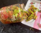 A picture of step 6 of Green Chilli Pickle.