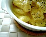 A picture of step 9 of Firm and Tender Potato Gnocchi with Cream Sauce.