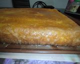 Foto del paso 6 de la receta: Torta de naranja con glasé y almíbar, puro sabor! 🍊🍊🍊
