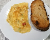 Foto del paso 1 de la receta: 270. Tortilla a la francesa de esqueixada de bacallà