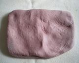 A picture of step 9 of Butter Rolls filled with Purple Sweet Potato.