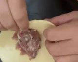 Foto langkah ke 4 dari resep Kibinai / Pastel Eropa / Lithuanian Meat Pie.