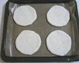 A picture of step 5 of Chewy Rice Flour Olive Focaccia.