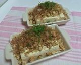 A picture of step 8 of Filling and Healthy! Delicious Soboro Tofu.