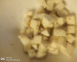 A picture of step 2 of Rich and creamy almond paneer gravy.