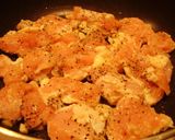 A picture of step 2 of Garlic and Pepper Seasoned Chicken Breast with Lemon.
