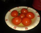 A picture of step 1 of My pisto chutney.