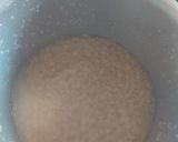 A picture of step 1 of Mirapakaya dal.
