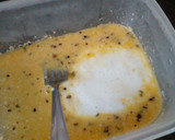 Foto del paso 1 de la receta: Tostada francesa saladas sabor queso (Pan duro)
