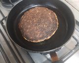 Foto del paso 7 de la receta: 🍌🥞Panqueque de banana y avena: saludable!