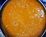 A picture of step 6 of Goanese Red Fish Curry.