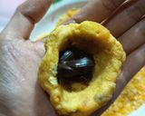 Foto langkah ke 3 dari resep Bola Ubi Cokelat.