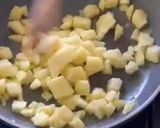 Foto del paso 1 de la receta: Torta de banano, manzana y arándanos en licuadora