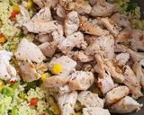Foto del paso 4 de la receta: Ensalada de Cuscús con Pollo
