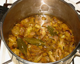 A picture of step 2 of Authentic Indian-Style Beef Curry.