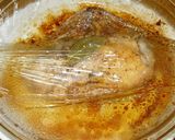 A picture of step 5 of Chicken Breast with Soy Sauce Olive Oil Sauce.