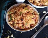 A picture of step 8 of Instant Crispy Chaat.