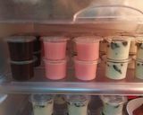 Foto langkah ke 4 dari resep Puding Oreo Simple.