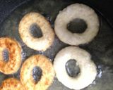 A picture of step 6 of Vegan Brown Rice Doughnuts.