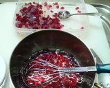 A picture of step 12 of Hydrangea (Japanese Confectionery) Made with Simmered Beans.