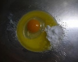 A picture of step 2 of Red Bean Paste Muffins with Pancake Mix.