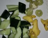 Lemon cucumbermatakin girki1 hoto