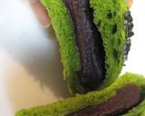 A picture of step 16 of Matcha Petit Anpan.