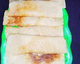 पितिशप्ता पिठा (Patishapta Pitha recipe in Hindi) रेसिपी चरण 5 फोटो
